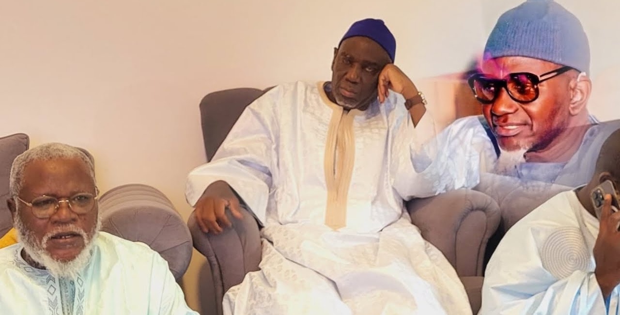 Serigne Amsa et Mbaye Gueye Syll